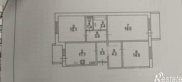 3-комн квартира ул им Чехова А.П., 10,  д. 10