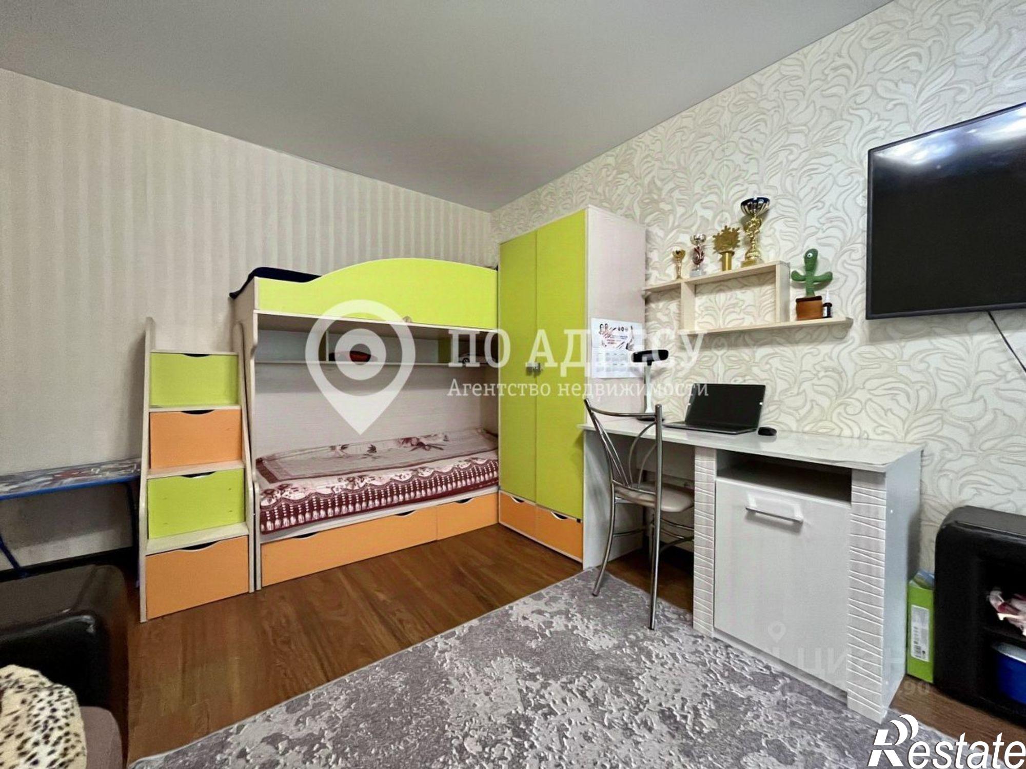 Купить квартиру за 3 300 000 рублей на улица имени Скоморохова Н. М., 23