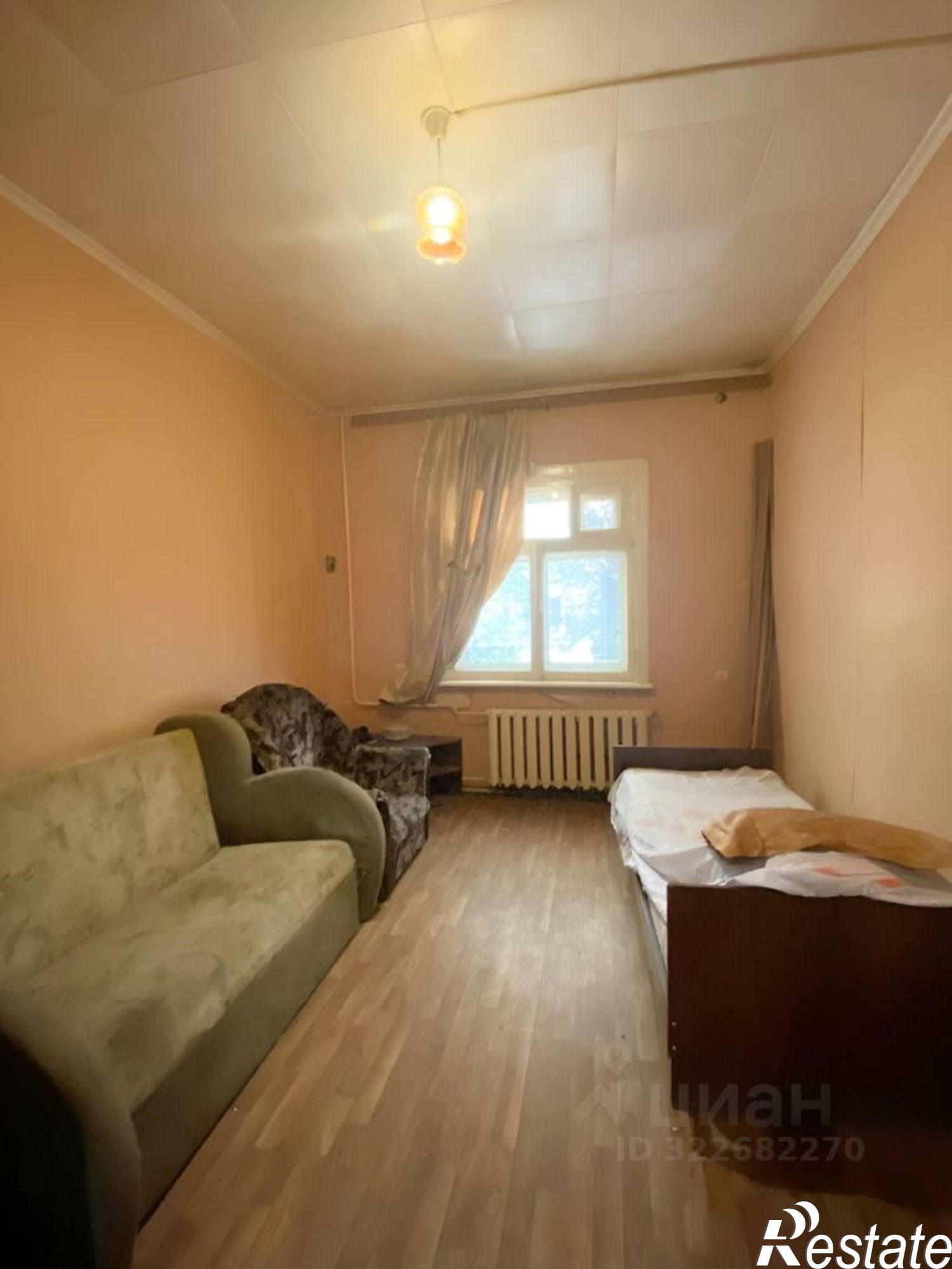 Купить комнату за 1 200 000 рублей на ул им Бирюзова С.С., 13