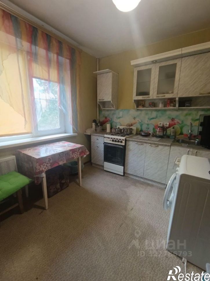 1-комн квартира улица Братьев Никитиных, 8 к5,  д. 8 к5