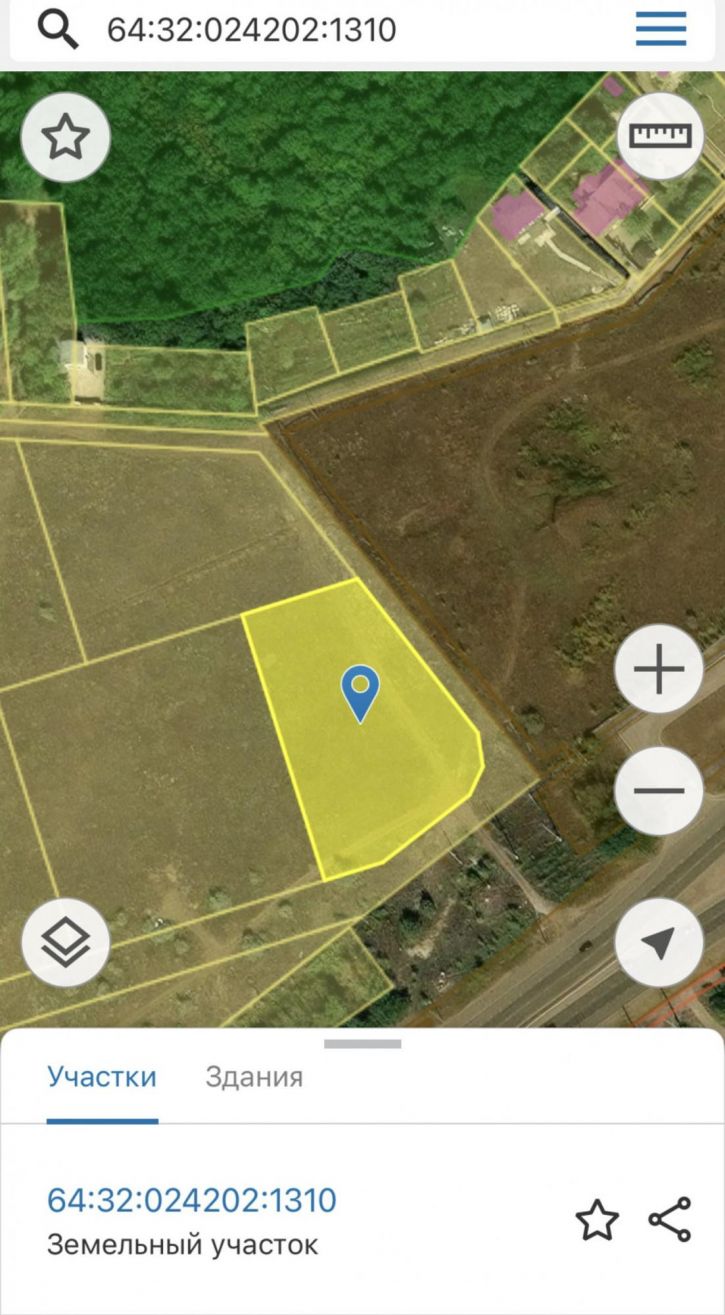 Земельный участок Усть-Курдюмское ш.