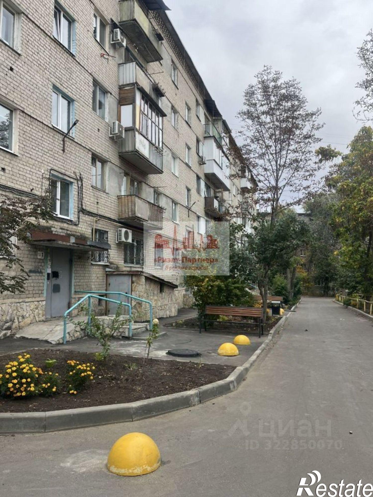 Купить квартиру за 2 800 000 рублей на Большая Садовая улица, 38