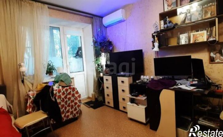 1-комн квартира улица имени Лисина С. П., 7А,  д. 7А