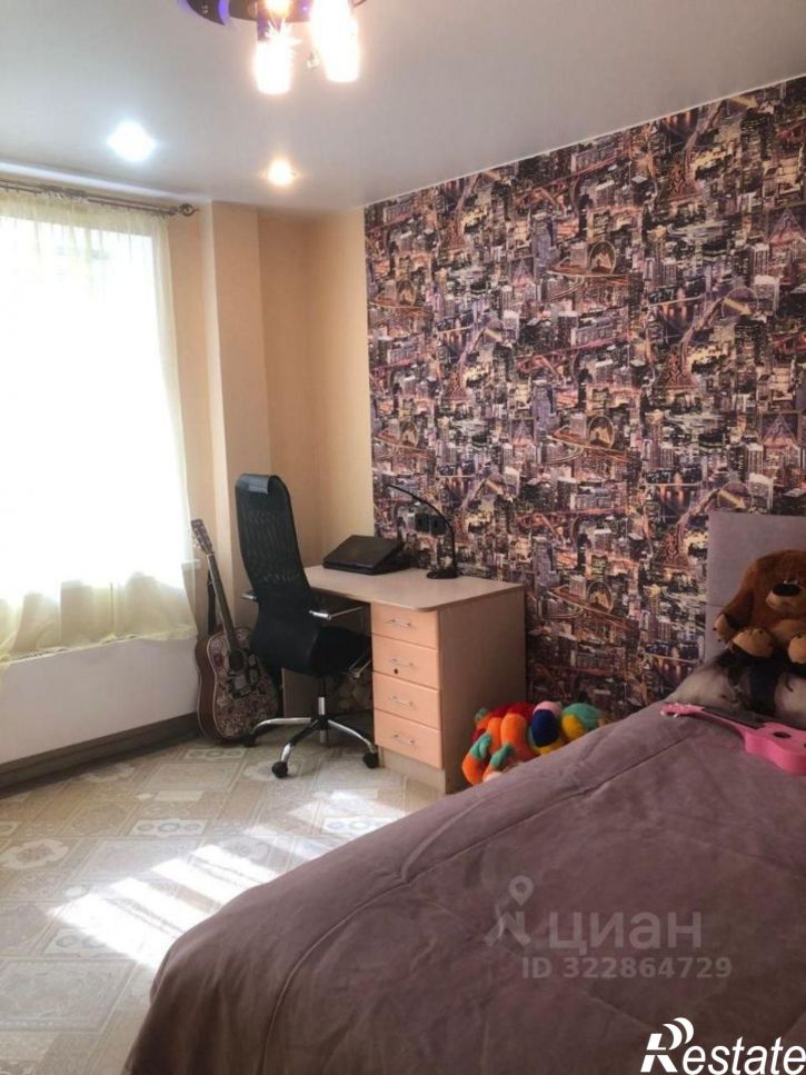 2-комн квартира улица Пономарёва, 25А,  д. 25А