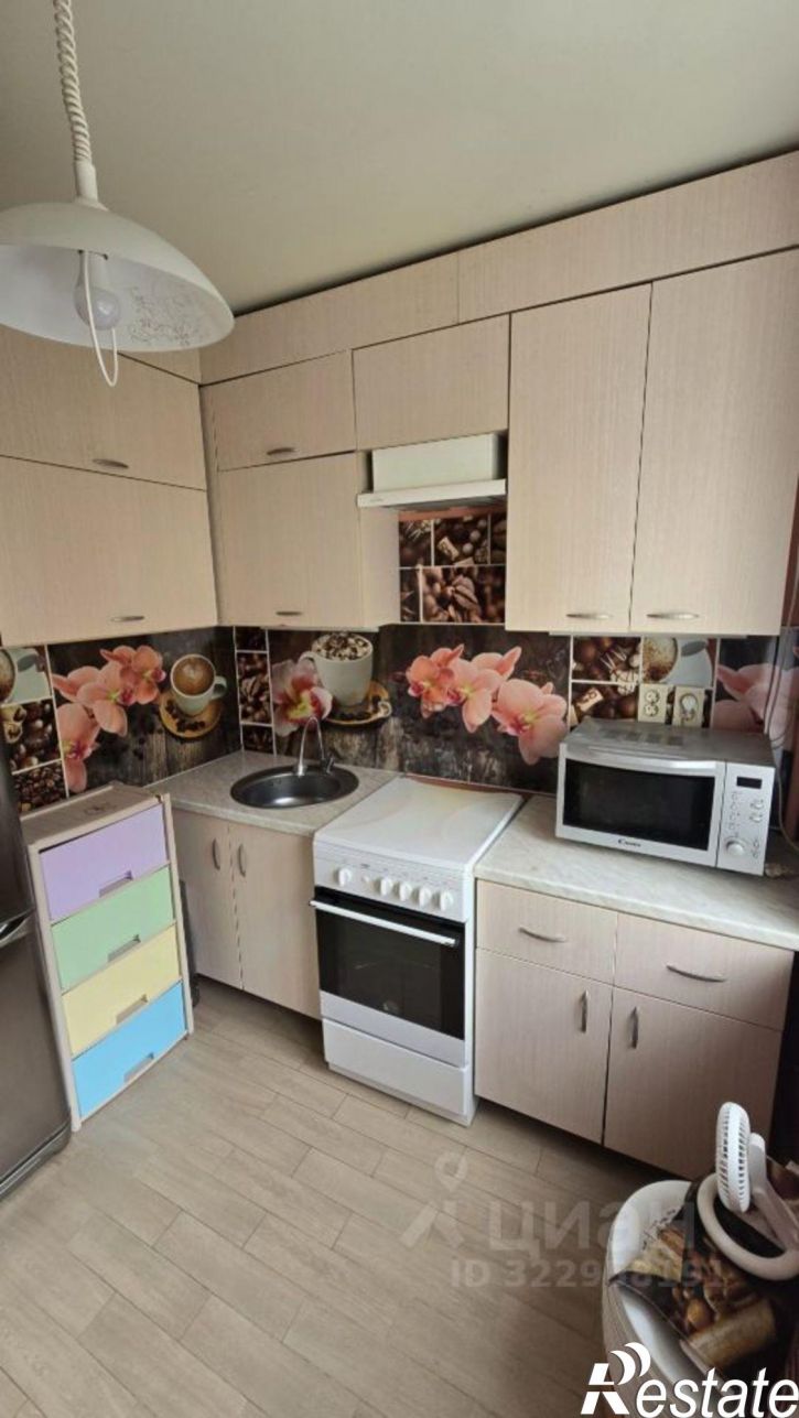 1-комн квартира Вишнёвая улица, 24А,  д. 24А