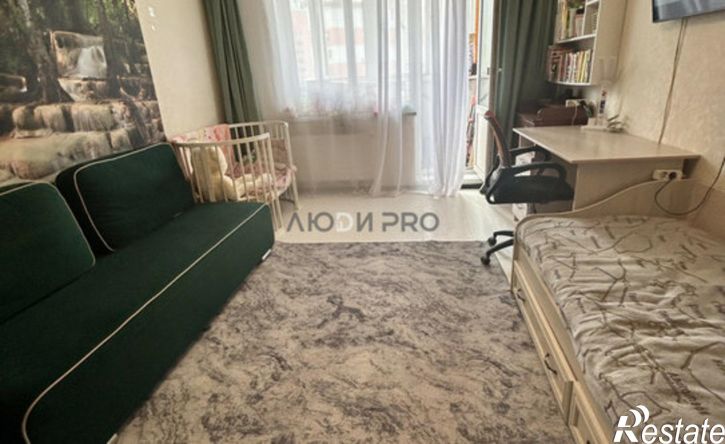 1-комн квартира улица Мысникова, 4,  д. 4