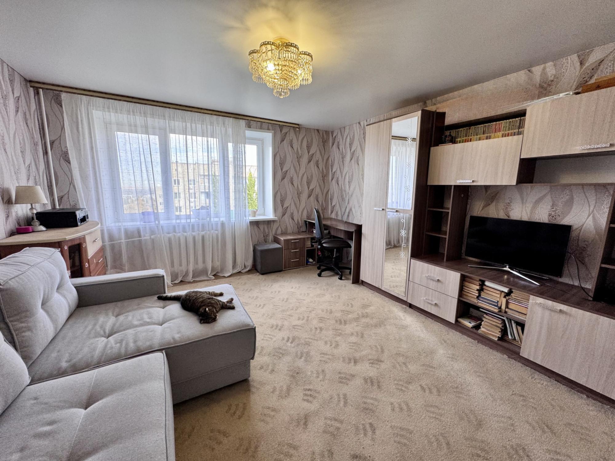 Купить квартиру за 4 898 990 рублей на Гвардейская ул., 42а