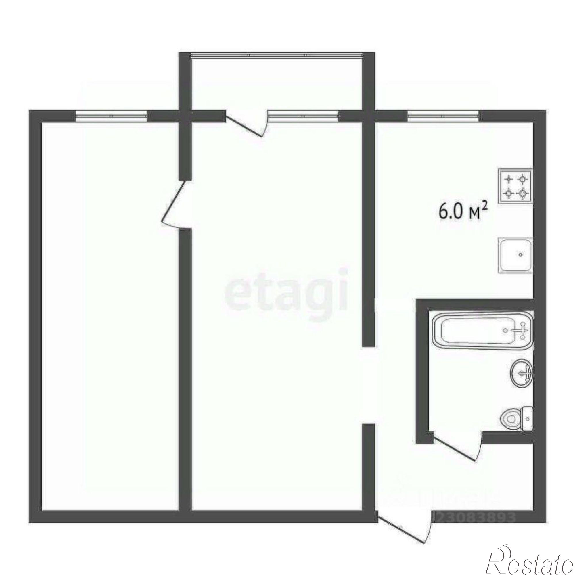 Купить квартиру за 2 950 000 рублей на Ипподромная улица, 11