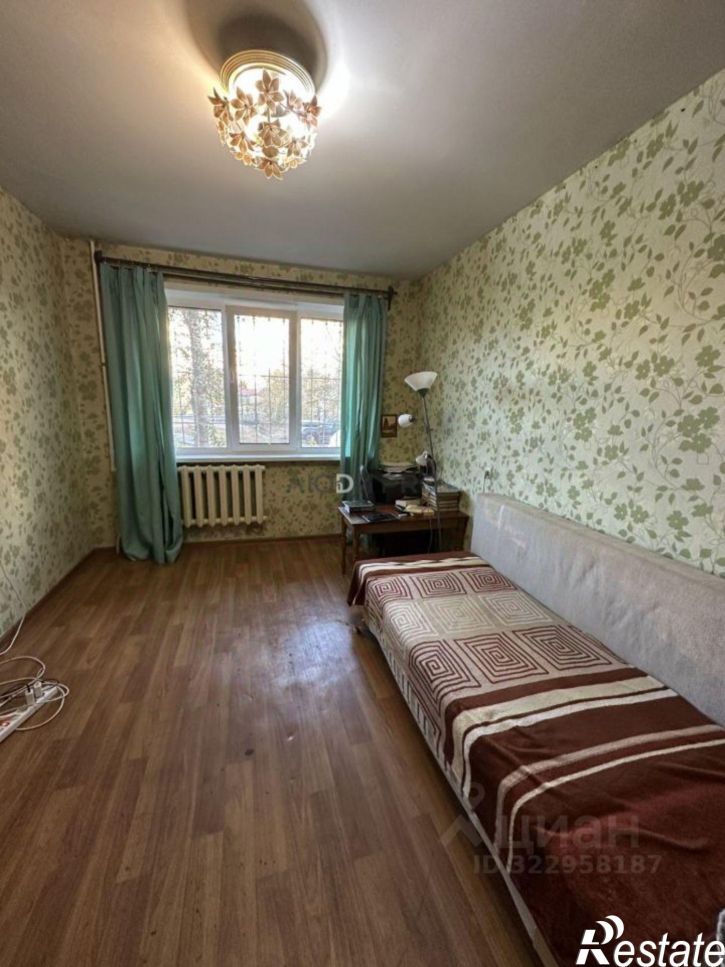 1-комн квартира Белоглинская улица, 52/70,  д. 52/70