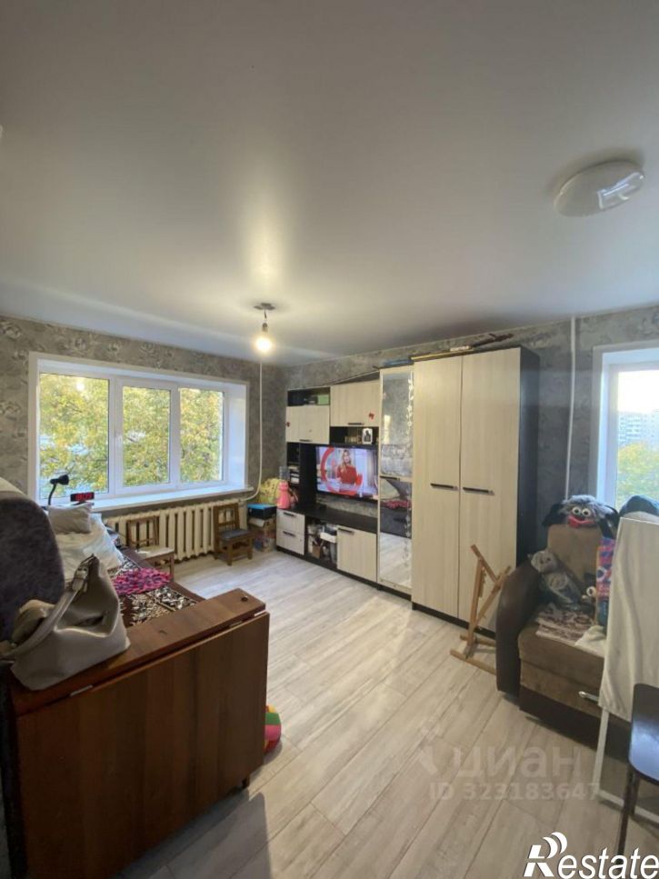 1-комн квартира улица Зои Космодемьянской, 25,  д. 25