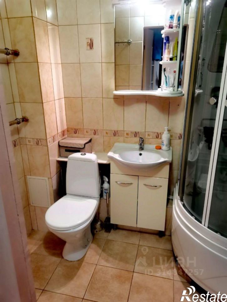 1-комн квартира улица Островского, 3Г,  д. 3Г