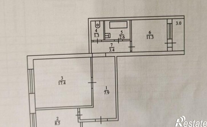 2-комн квартира ул Огородная, 87Б,  д. 87Б