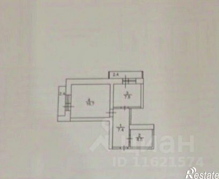1-комн квартира ул Огородная, 144/146,  д. 144/146