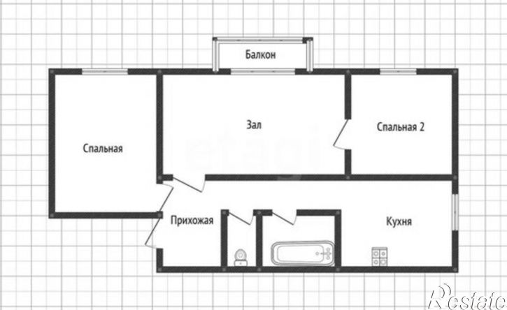 3-комн квартира 2-й Станционный проезд, 9,  д. 9