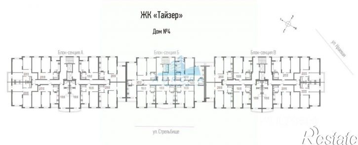2-комн квартира ул Крайняя, 87А,  д. 87А