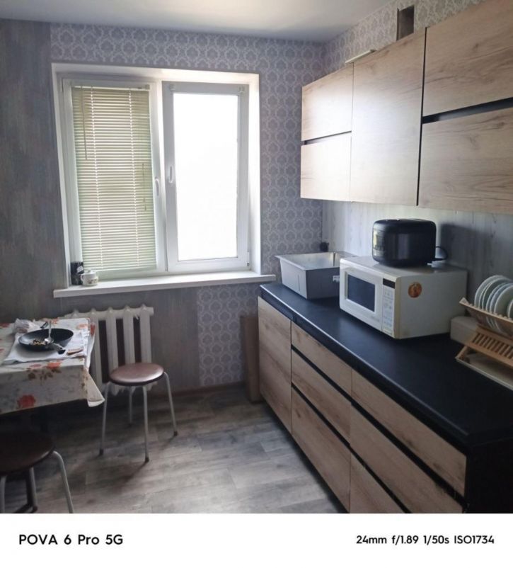 1-комн квартира Днепропетровская ул, 4