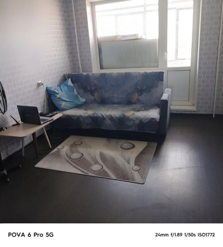 1-комн квартира Днепропетровская ул, 4