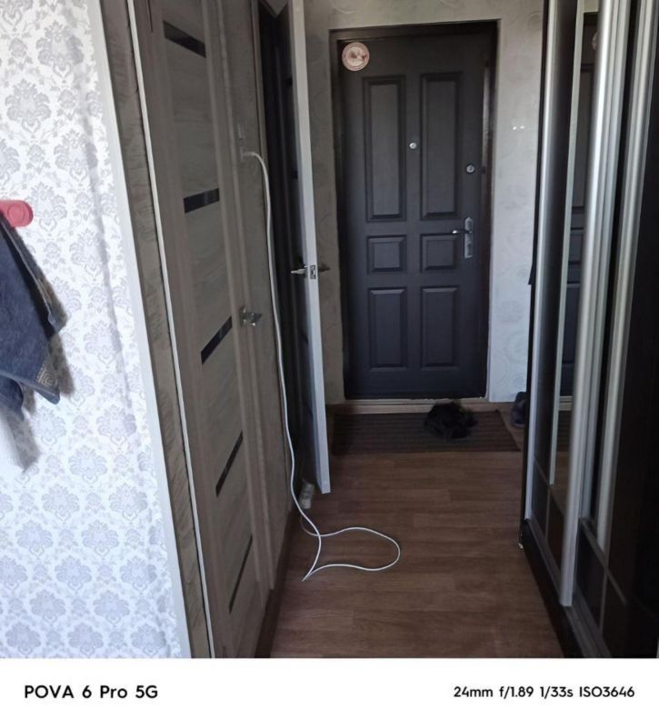 1-комн квартира Днепропетровская ул, 4