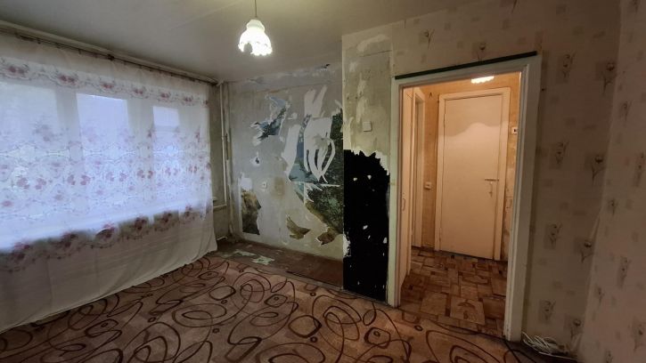 1-комн квартира Гвардейская ул., 3