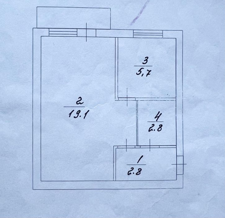1-комн квартира им Лебедева-Кумача В.И. ул., 71Б