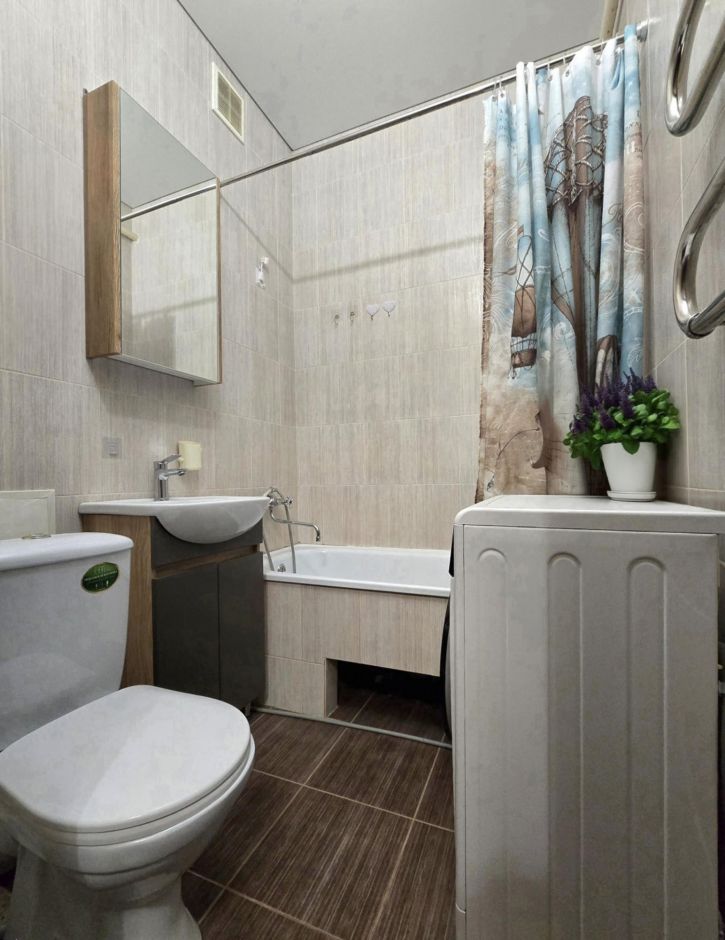 1-комн квартира Крымский туп., 3