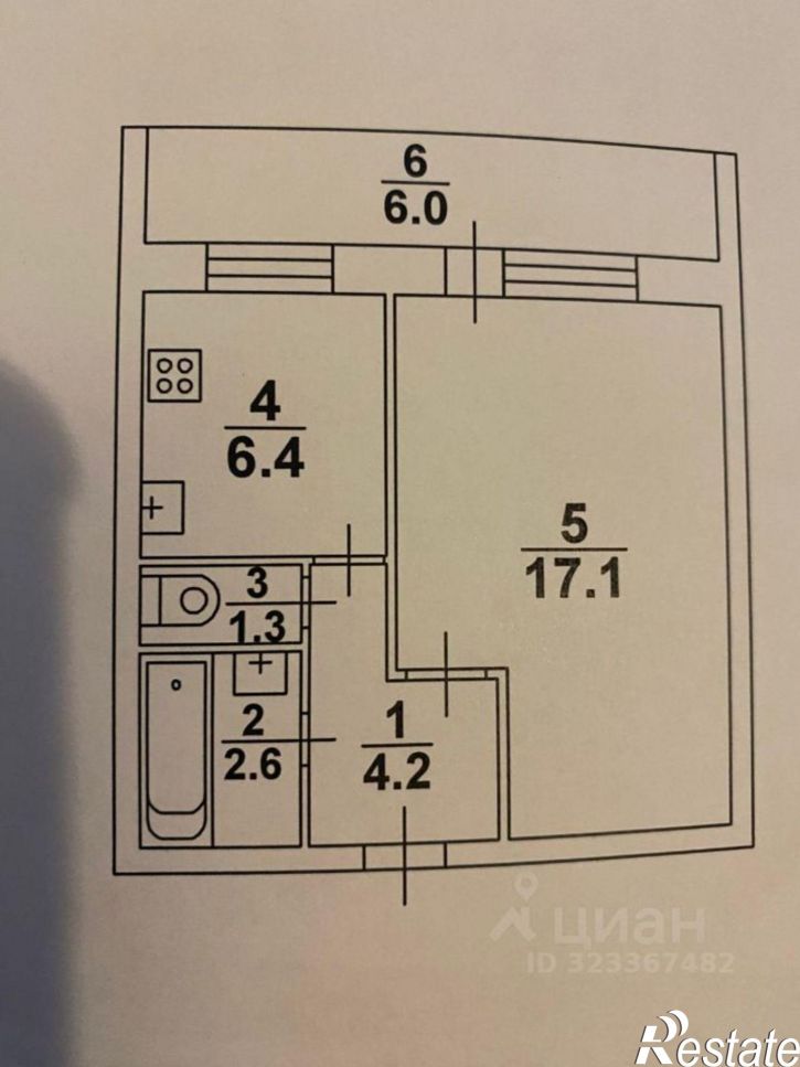 1-комн квартира ул Пензенская, 31,  д. 31