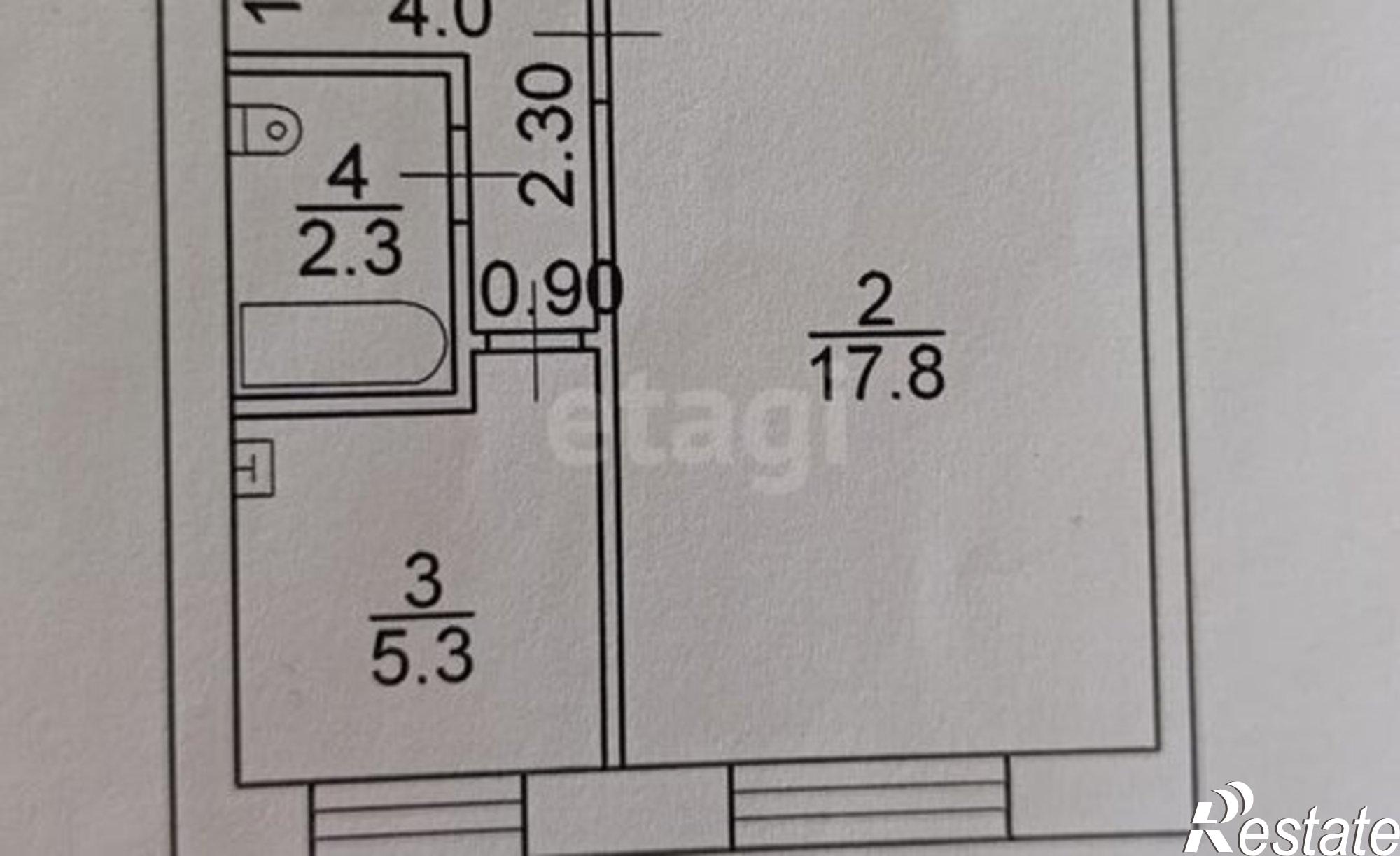 Купить квартиру за 2 625 000 рублей на Гвардейская улица, 3