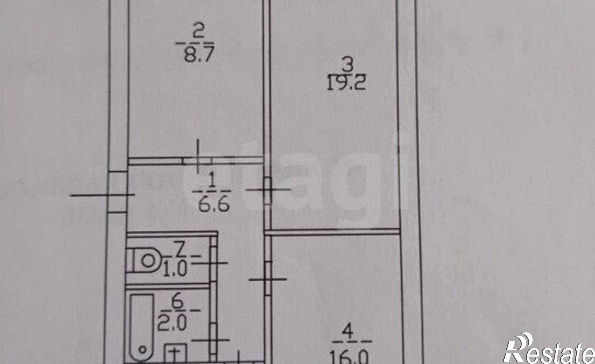 Купить квартиру за 5 490 000 рублей на ул им Посадского И.Н., 215