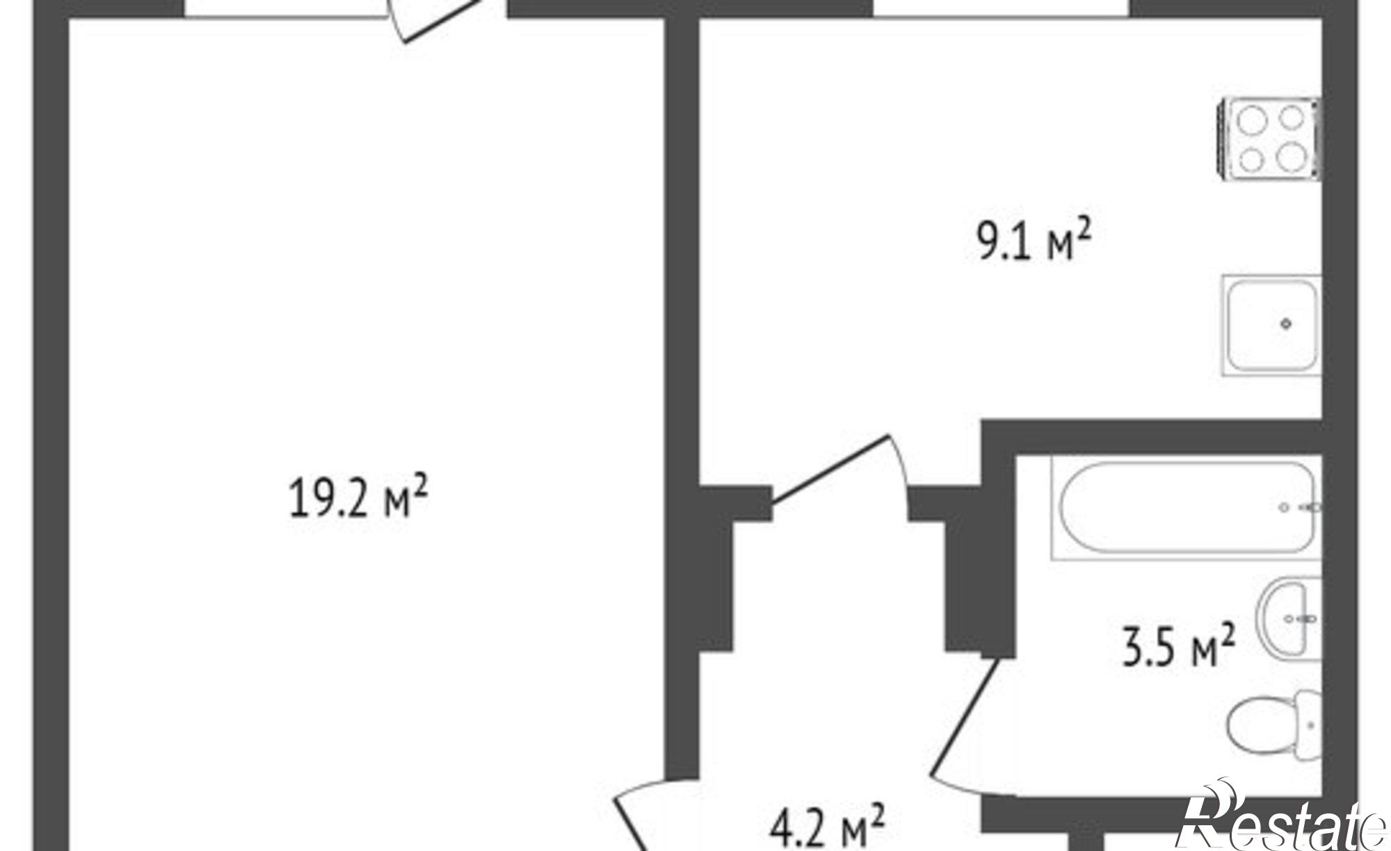 Купить квартиру за 3 350 000 рублей на Тверская улица, 35