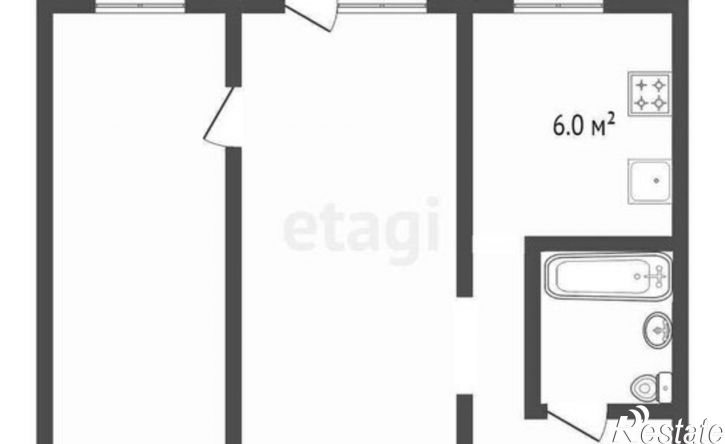 2-комн квартира Ипподромная улица, 8,  д. 8