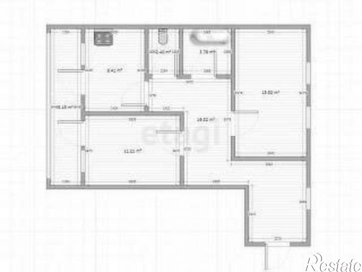 2-комн квартира Обуховский переулок, 12,  д. 12