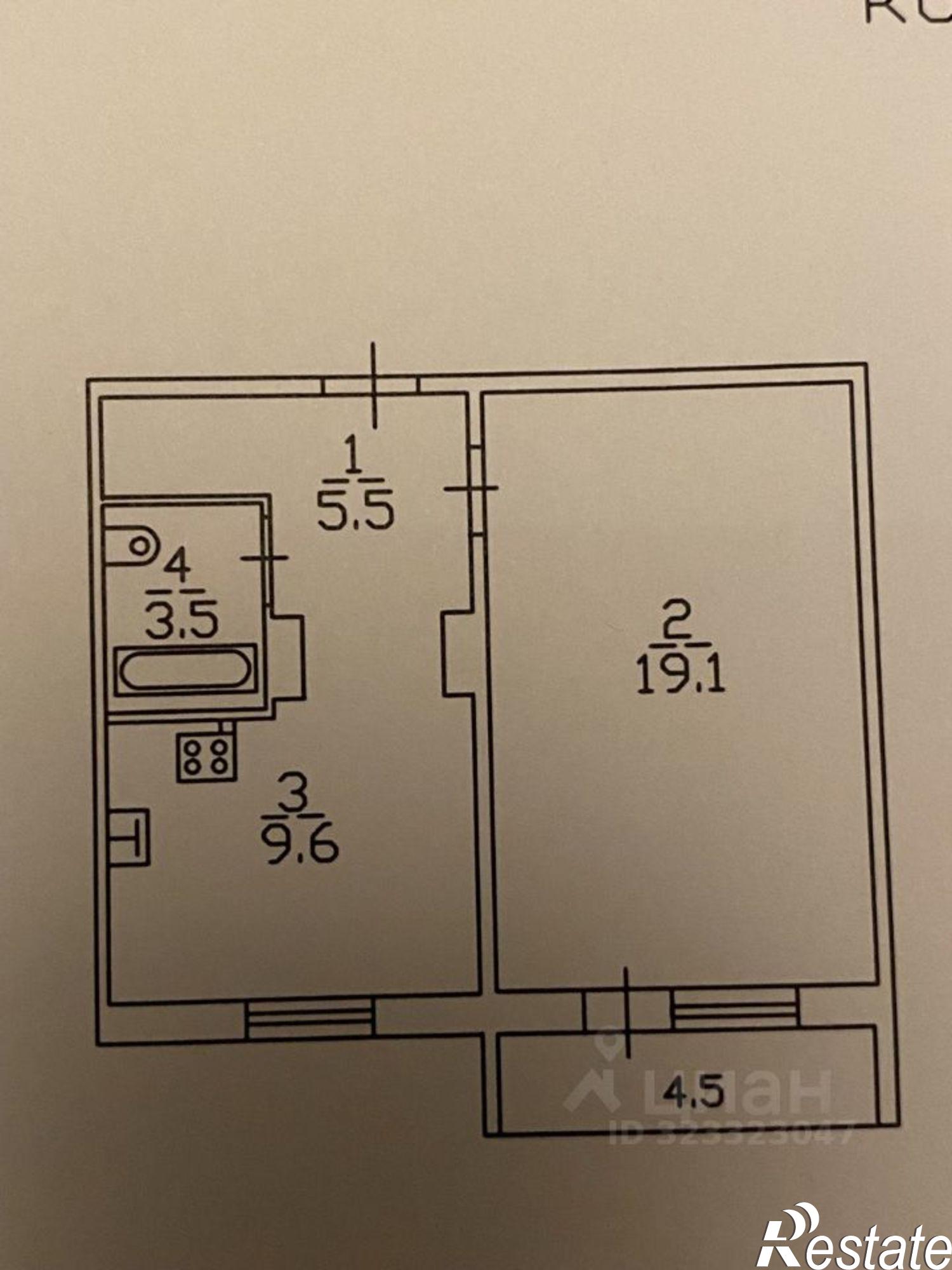 Купить квартиру за 4 000 000 рублей на ул Федоровская, 2 2