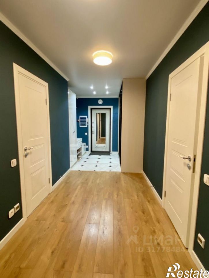 3-комн квартира Вольская улица, 2Д к1,  д. 2Д к1