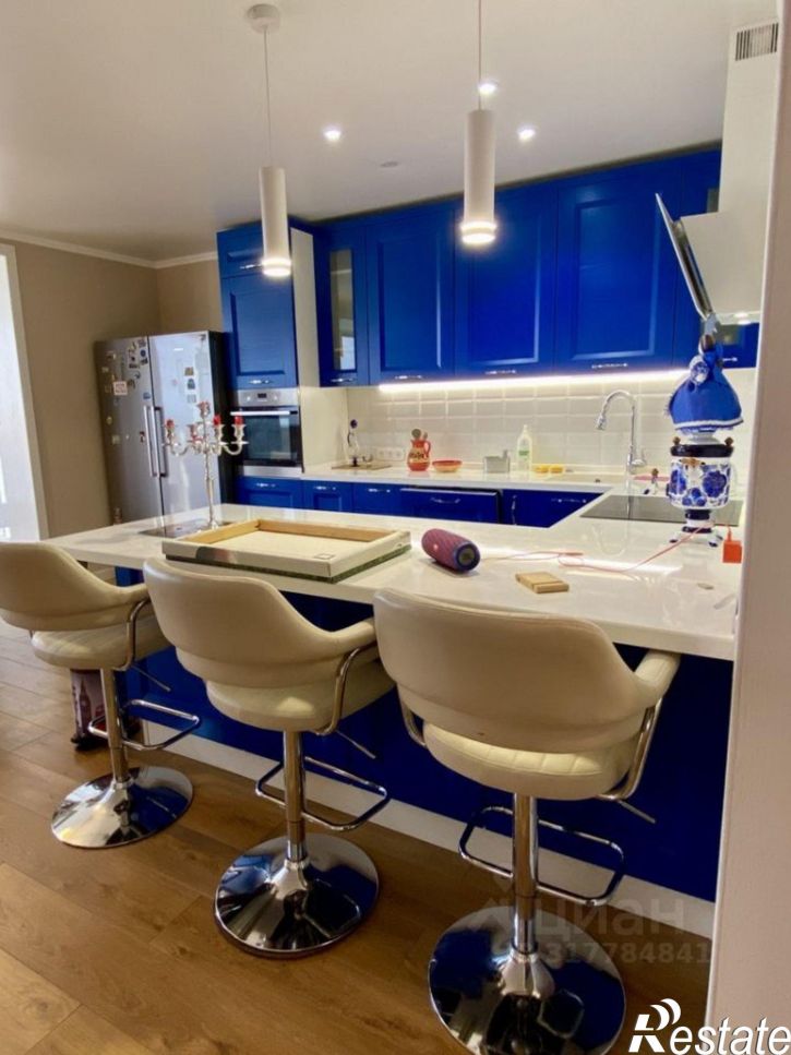 3-комн квартира Вольская улица, 2Д к1,  д. 2Д к1