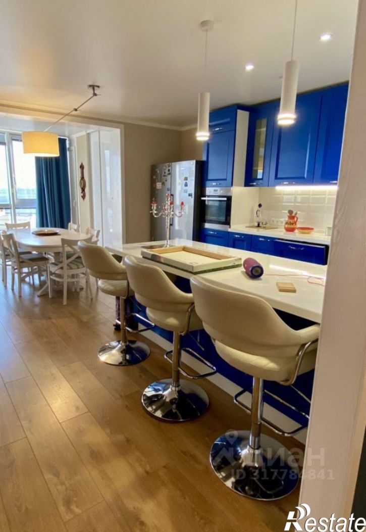 3-комн квартира Вольская улица, 2Д к1,  д. 2Д к1