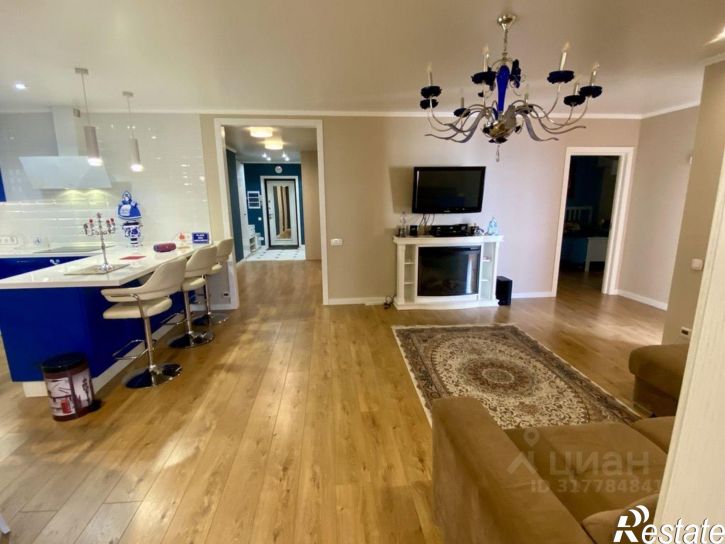 3-комн квартира Вольская улица, 2Д к1,  д. 2Д к1