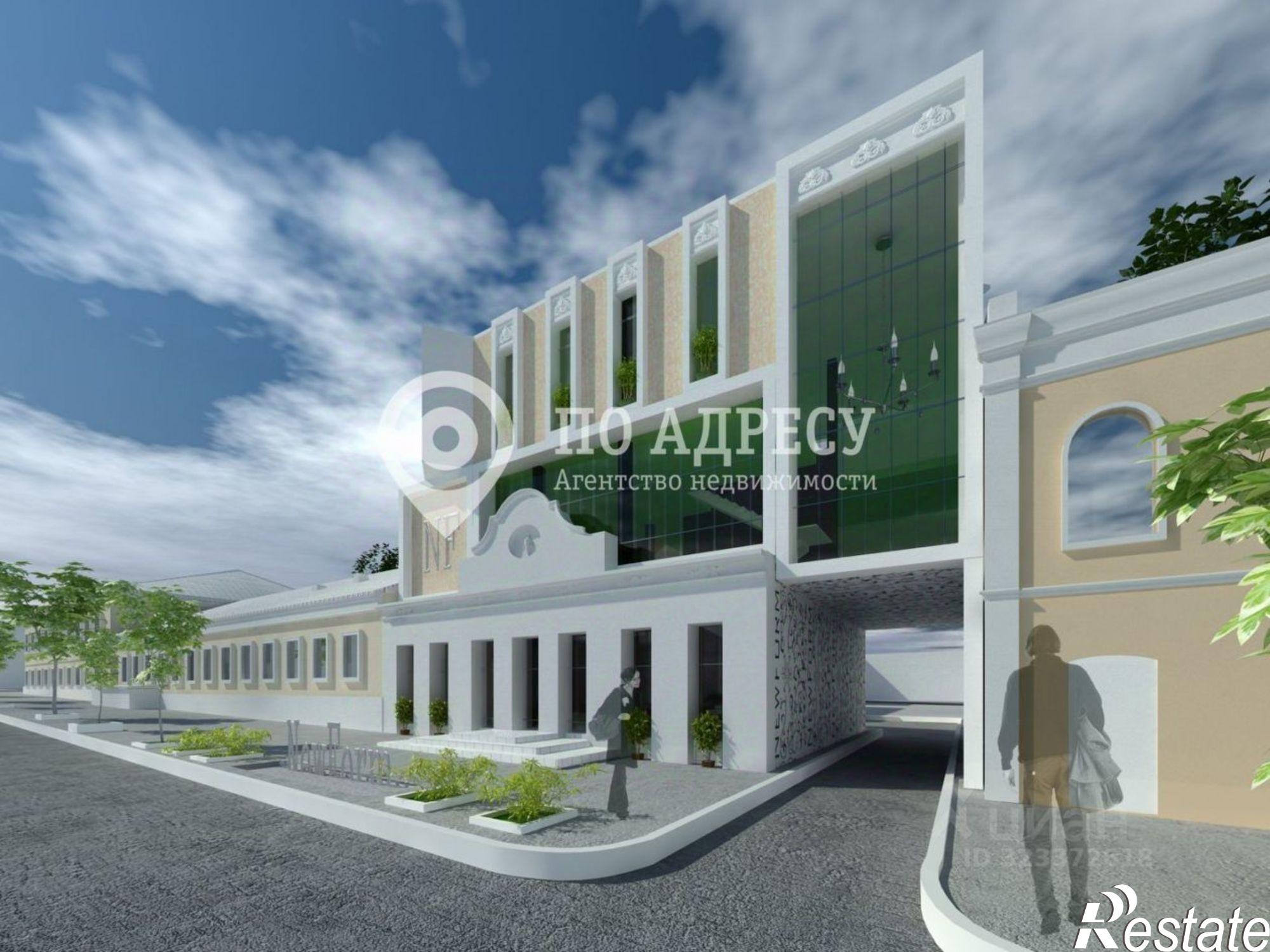 Купить ОСЗ, отдельно стоящее здание за 116 614 рублей на ул Московская, 54