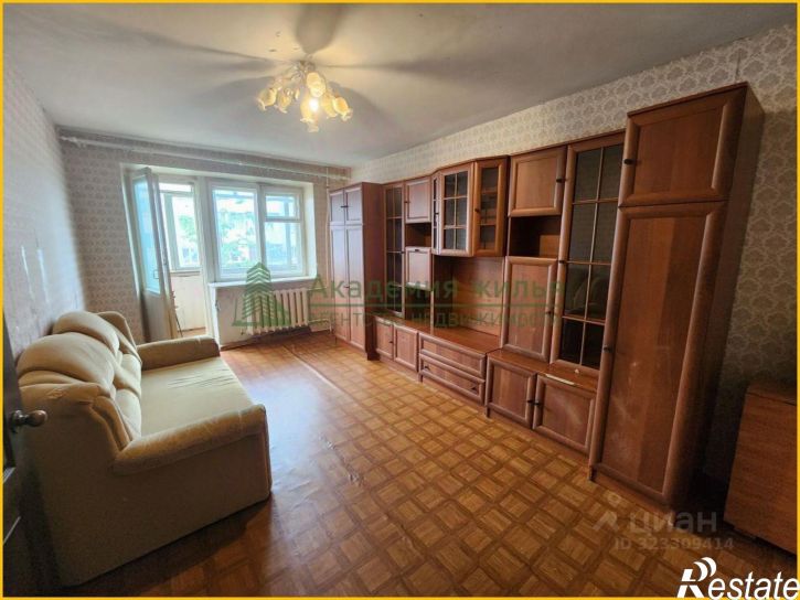 1-комн квартира улица Емлютина, 49,  д. 49