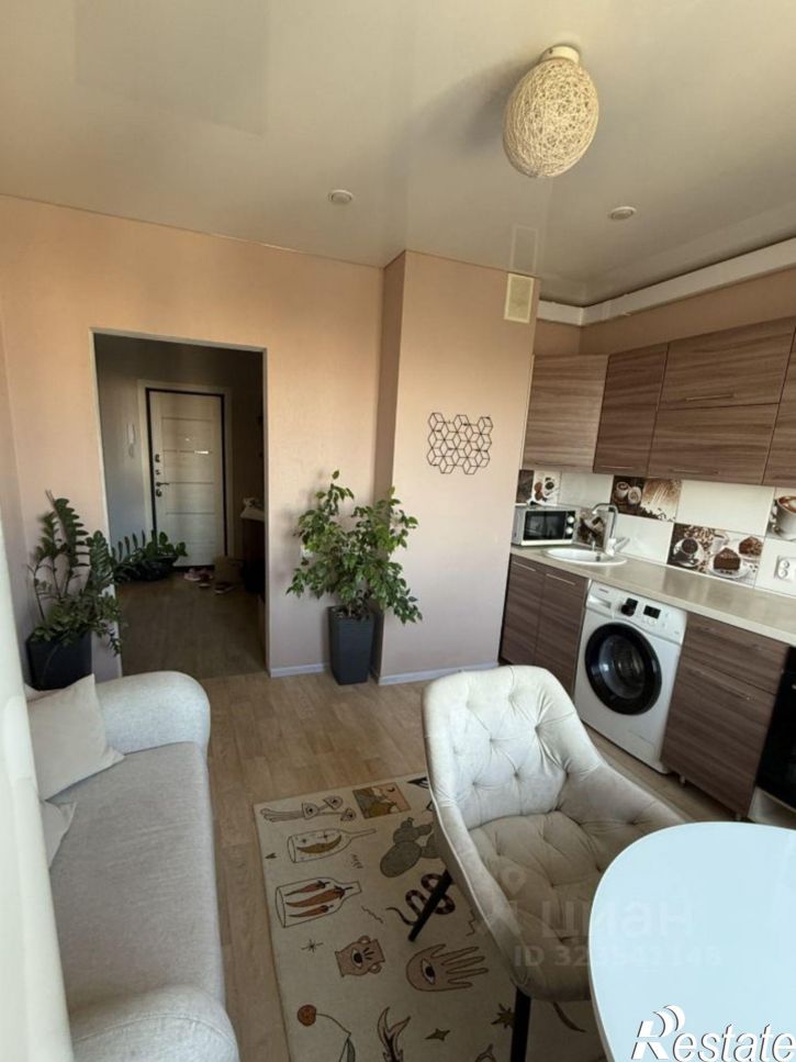 1-комн квартира Производственная улица, 7,  д. 7