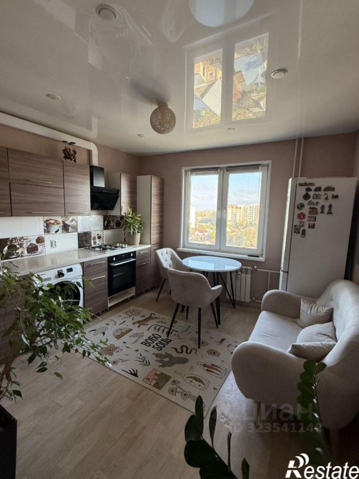 1-комн квартира Производственная улица, 7,  д. 7