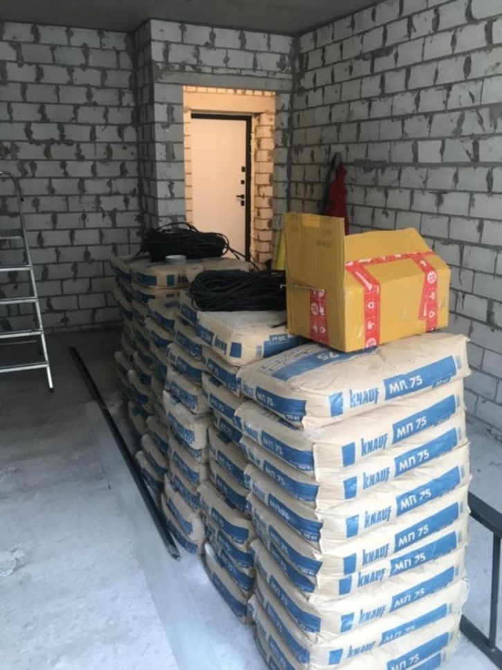 1-комн квартира в новом доме Московская улица