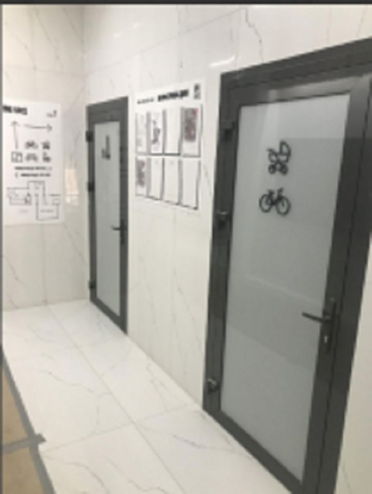 1-комн квартира в новом доме Московская улица