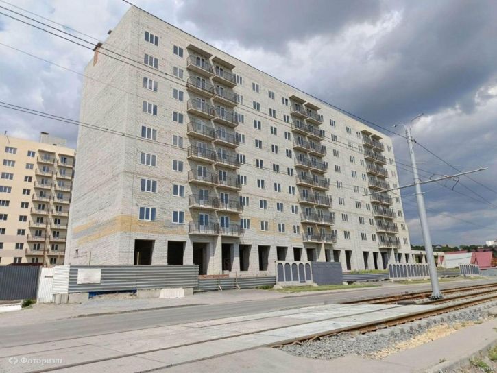2-комн квартира в новом доме Огородная ул, 75А