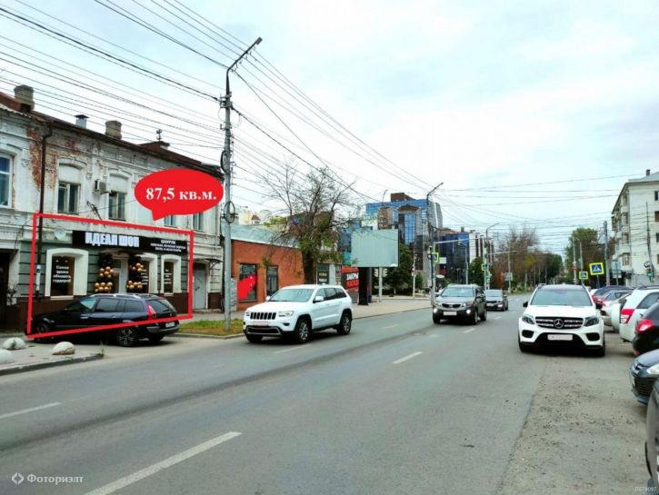 Торговое помещение Казачья Б. ул, 52