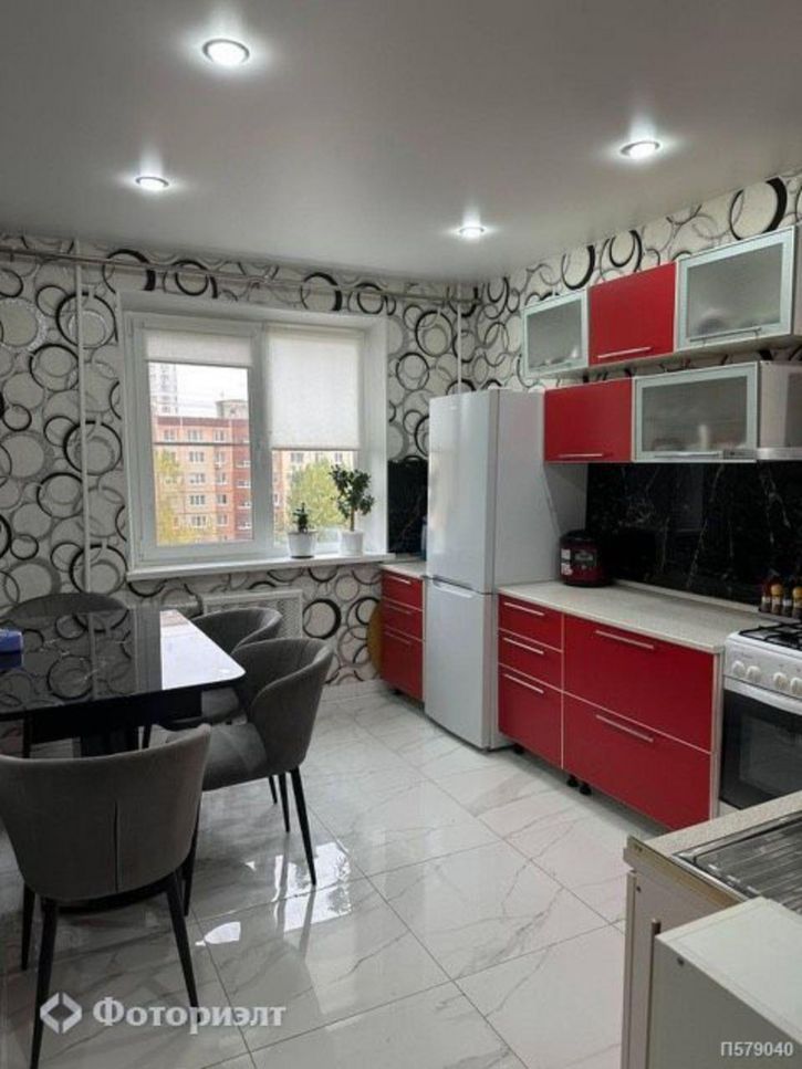 3-комн квартира Уфимцева К.Г. ул, 12