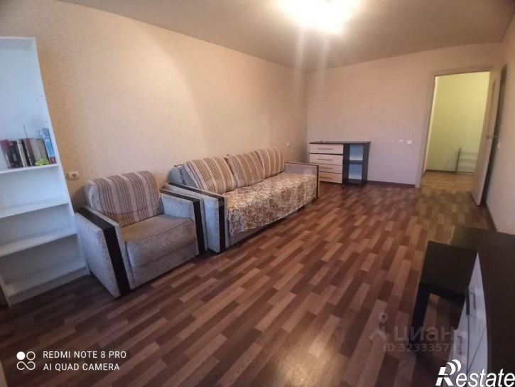 1-комн квартира ул Воскресенская, 34,  д. 34