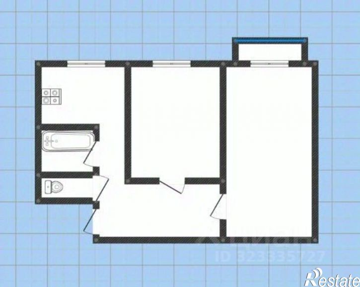 2-комн квартира ул им Рамаева Г. Г., 6/12,  д. 6/12