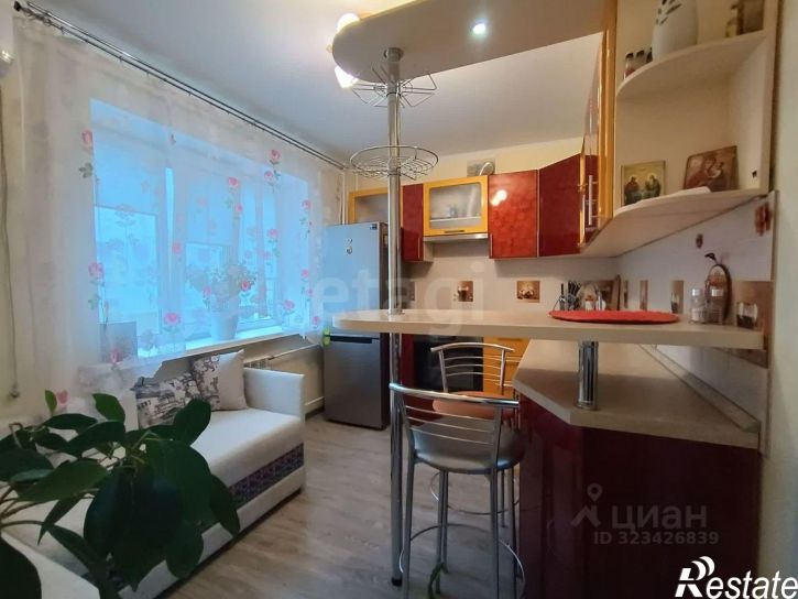 1-комн квартира ул Омская, 19А,  д. 19А