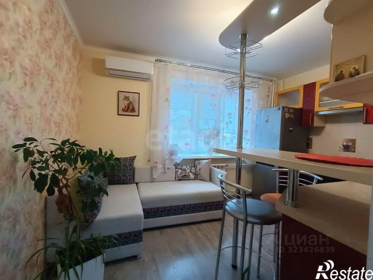 1-комн квартира ул Омская, 19А,  д. 19А