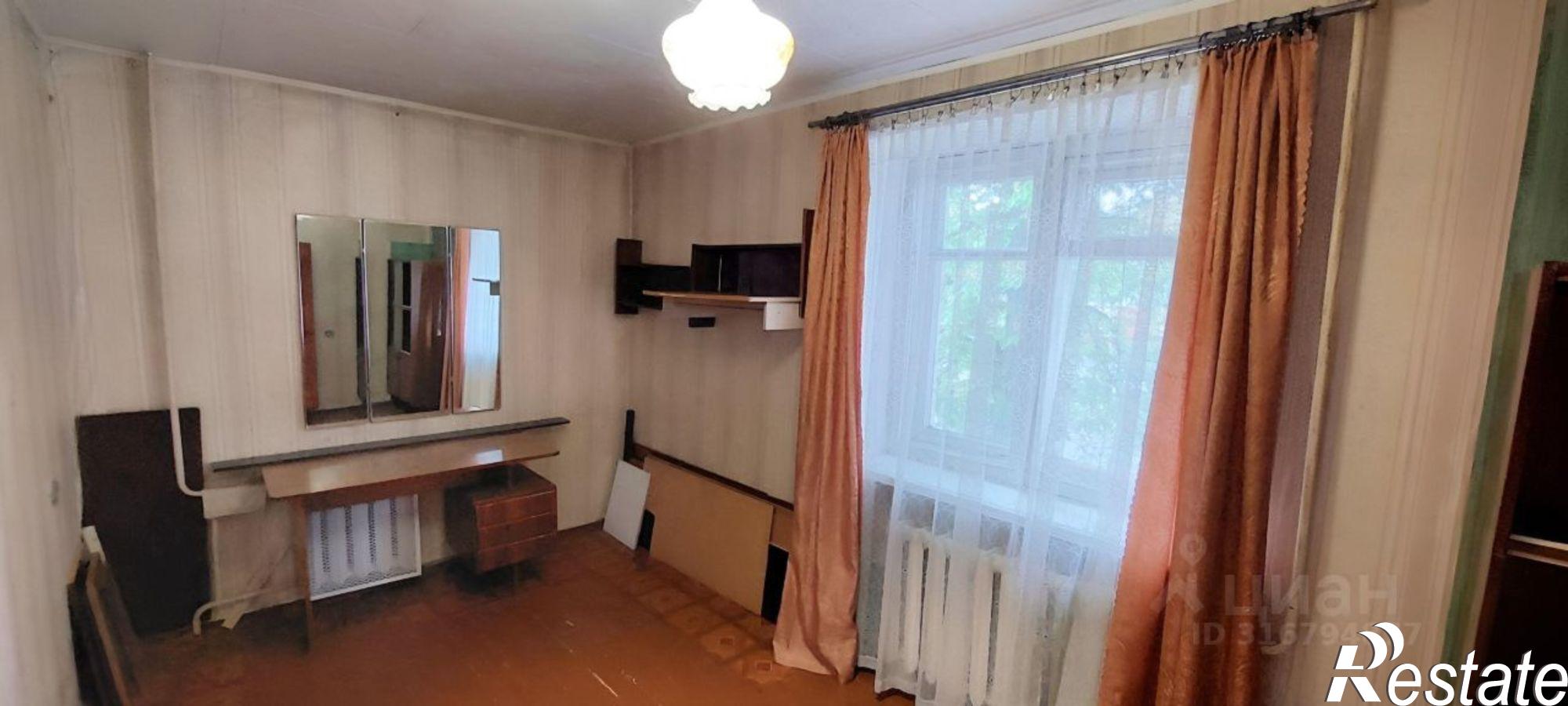 Купить квартиру за 3 450 000 рублей на 1-я Беговая улица, 7